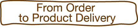 From Order to Product Delivery